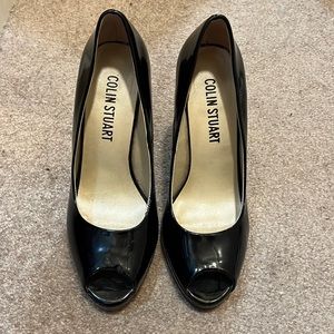 Colin Stuart Black Heels